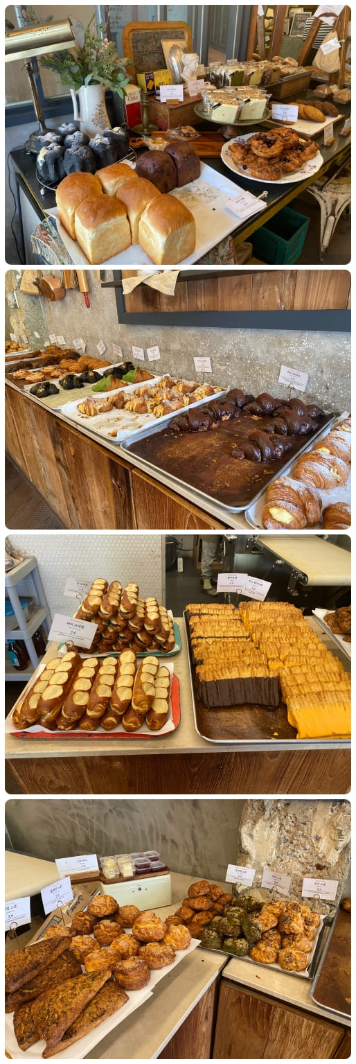 베이커스-빵종류