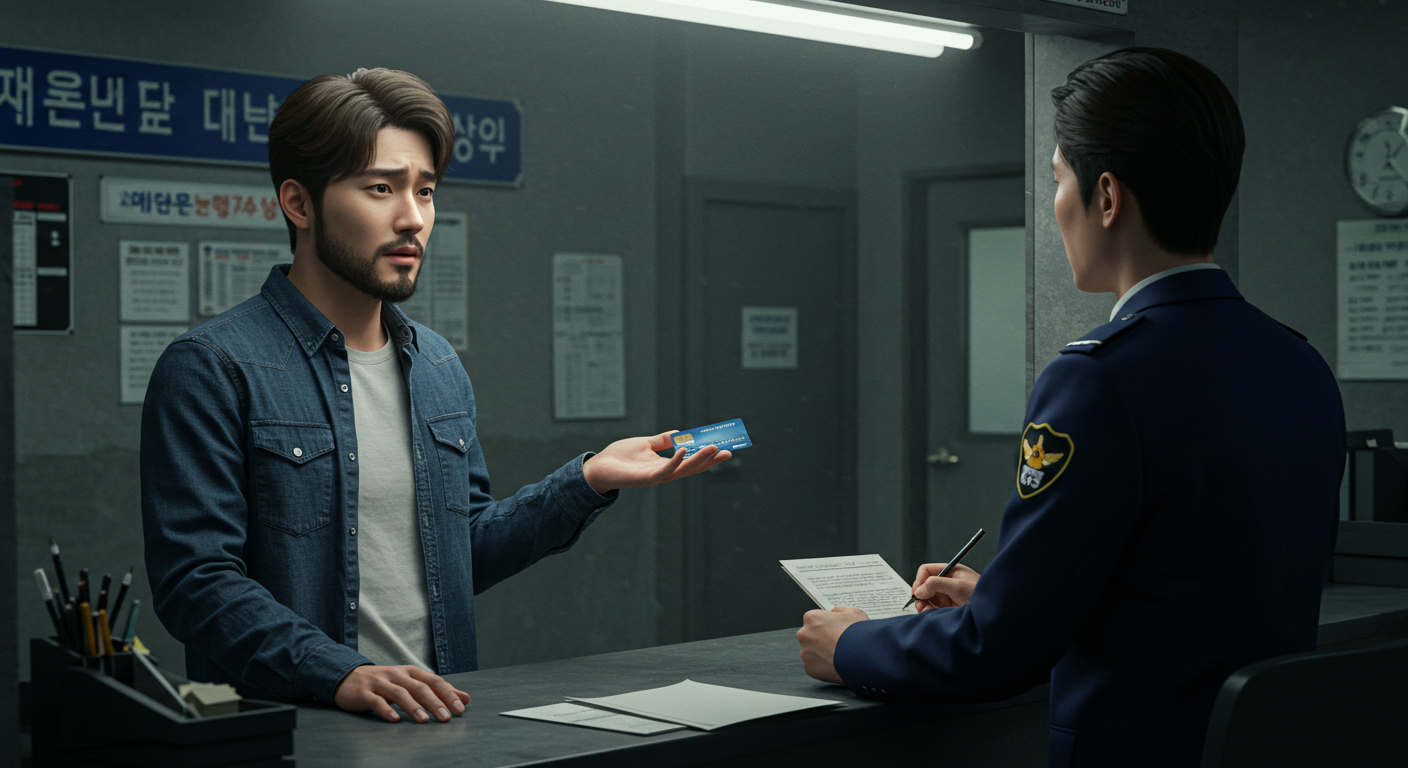 경찰신고&amp;#44; 금융분쟁