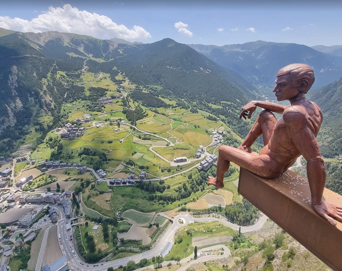 Mirador del Roc del Quer 전망대 사진