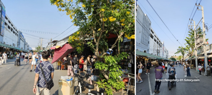 짜뚜짝 주말시장