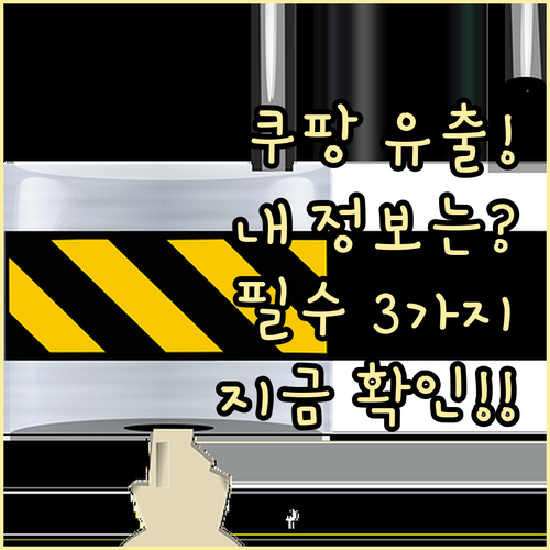 쿠팡 개인정보 늑장 대응 유출 피해 ..