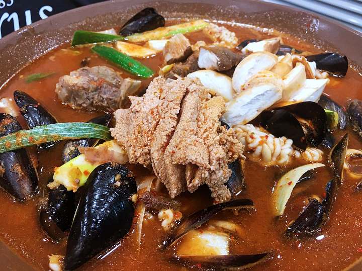 부천 중동 맛집 추천 생방송투데이 겨울엔 꼭! 알찬 맛 대결 소갈비 알찜 오늘방송 수요맛전