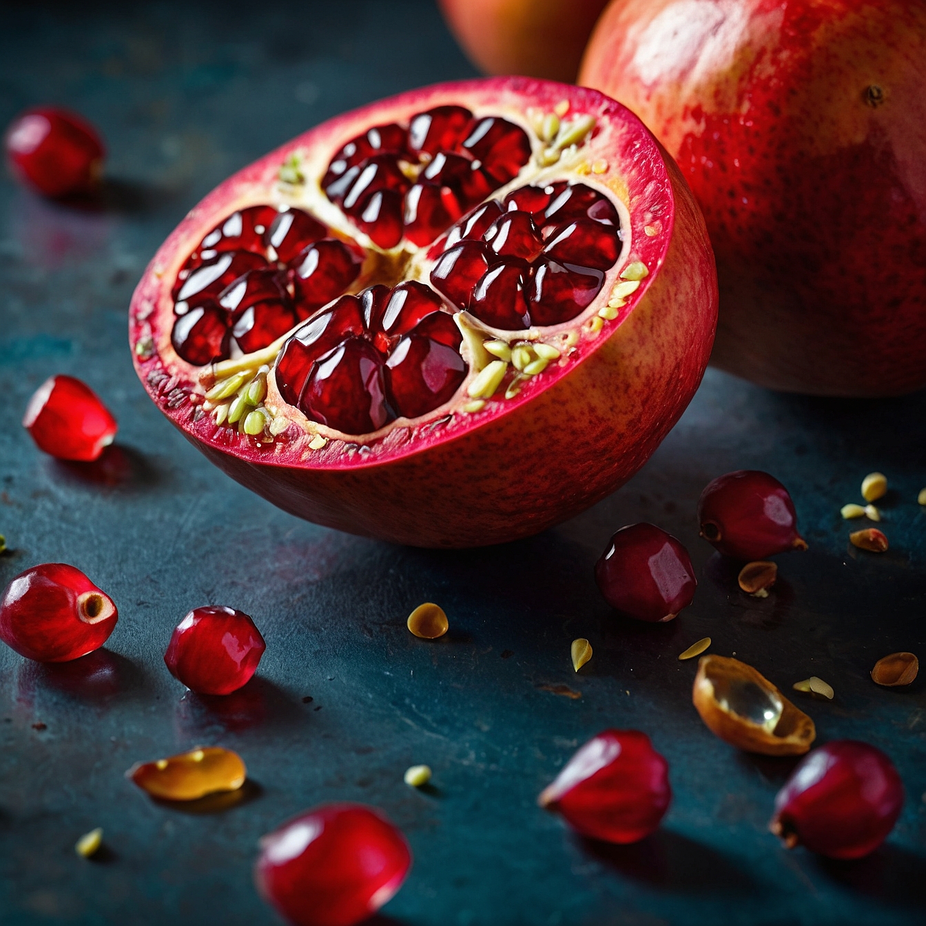 석류의-영양-성분과-건강-효과