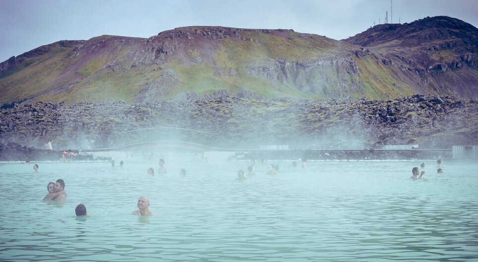 블루라군 대신 찾는 아이슬란드 온천의 매력