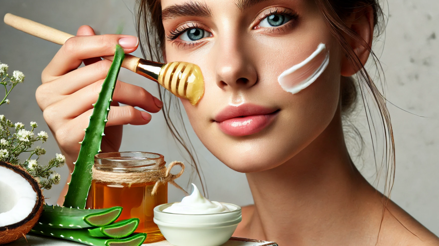 건조한 피부를 위한 천연 보습제 활용 사진