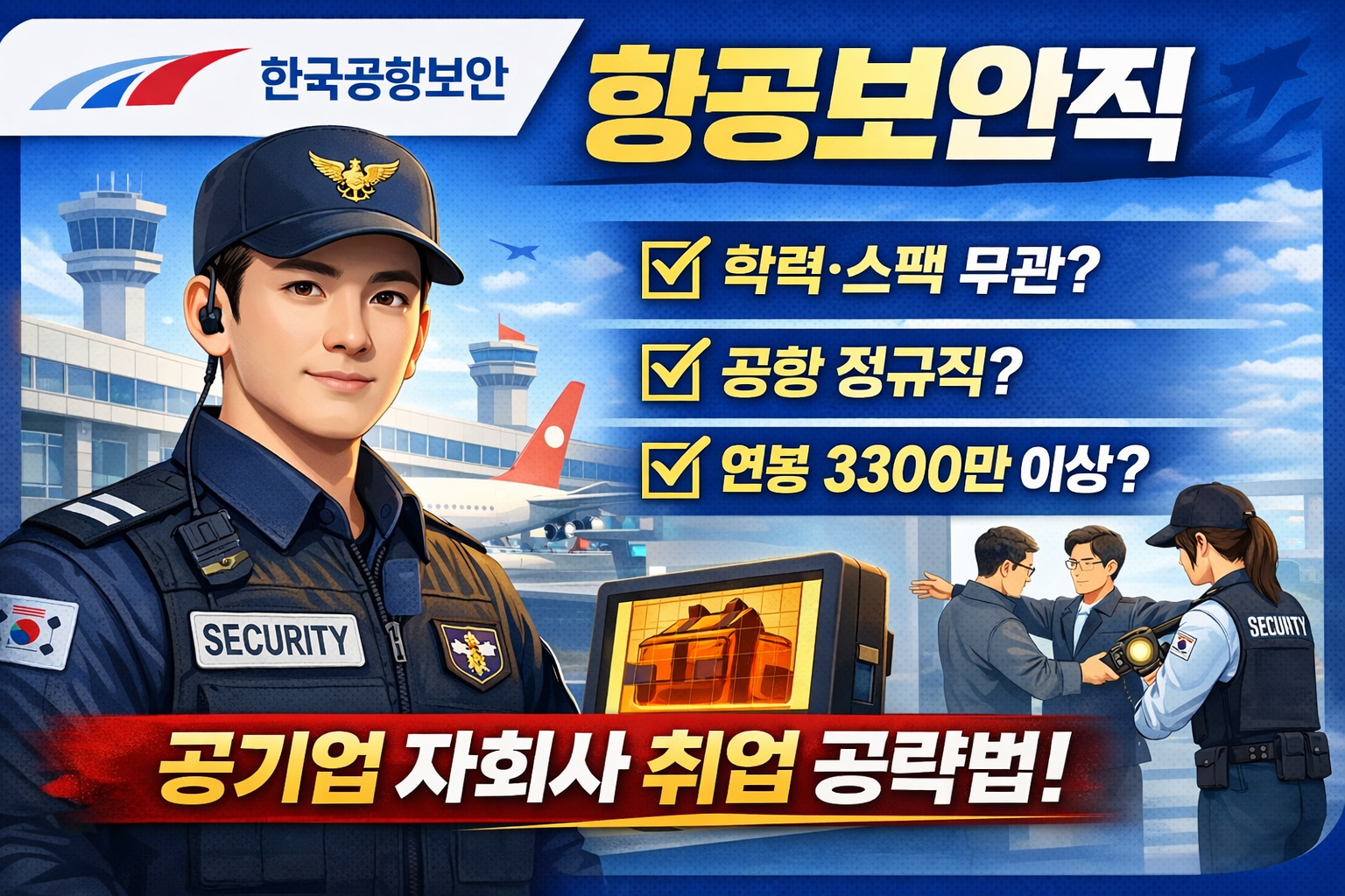 한국공항보안항공보안직
