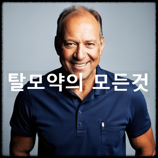 탈모약의 모든것