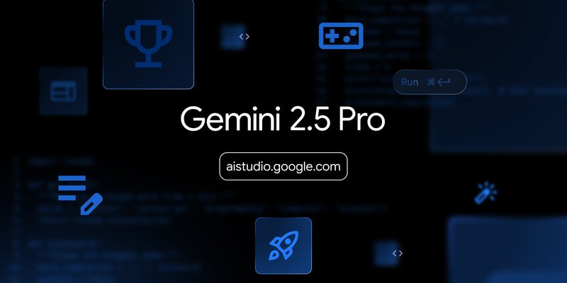 Gemini 2.5 Pro 썸네일 이미지