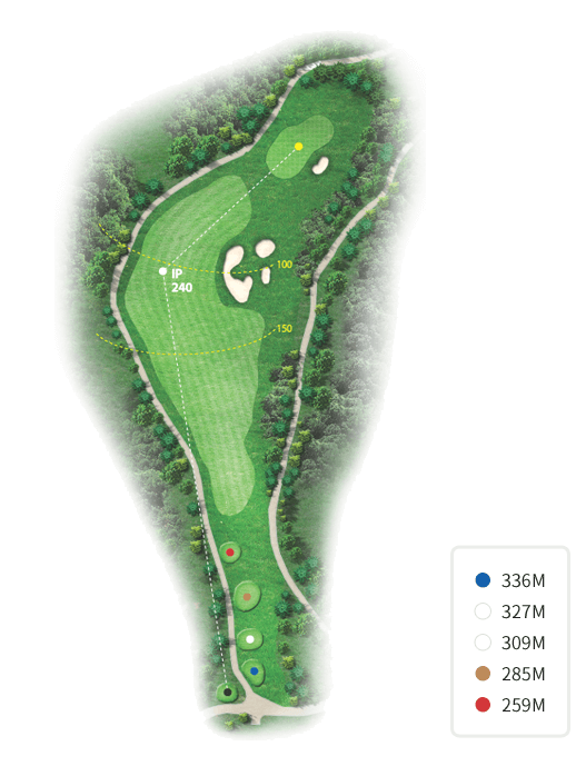 소피아그린 컨트리클럽 여강코스 공략도 01