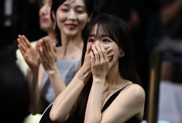 박보영 여우주연상 청룡시리즈어워즈 수상 소감