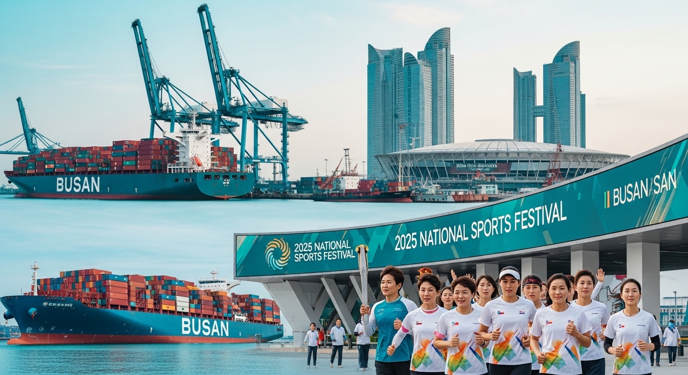 25년 만의 부산 전국체전과 대구 패션산업 혁신, 해외 교민 투자 가이드