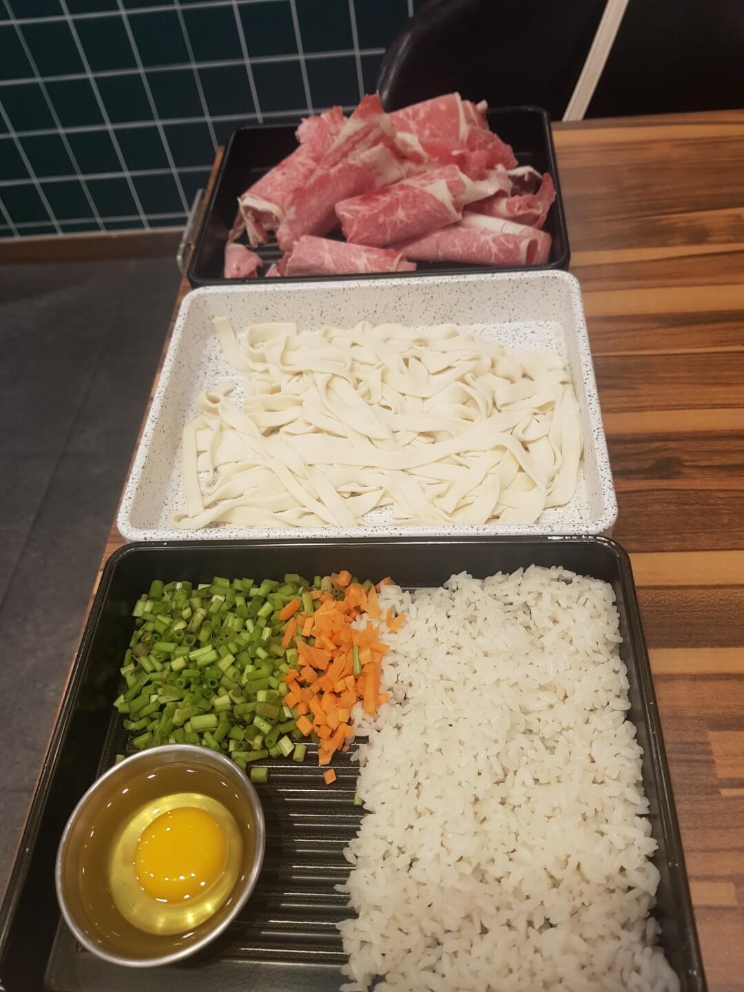 동대문구 장안동 맛집 일조 얼큰샤브칼국수 리뷰 샤브샤브 칼국수 맛집