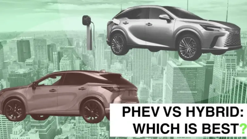 하이브리드-플러그인하이브리드-차이점