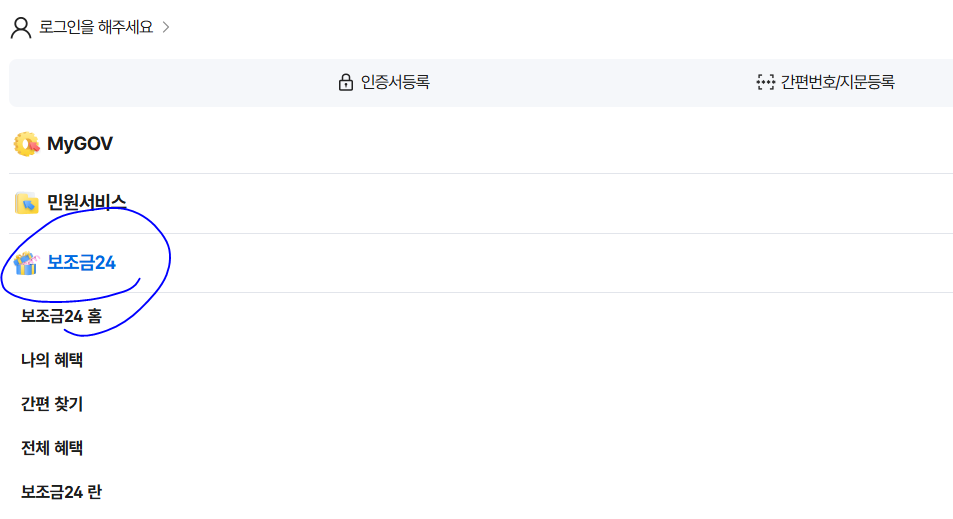 정부 보조금 24 : 이용 방법 및 활용 팁