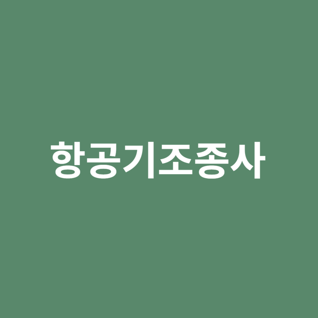 여객 및 화물을 운송하는 항공기를 조종하는 항공기조종사에 대해 알아봅니다.
