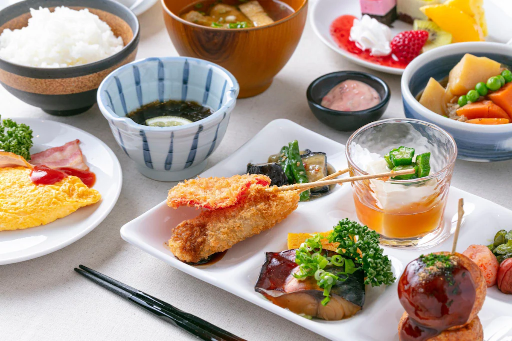 호텔 포르자 오사카 난바 도톤보리 조식