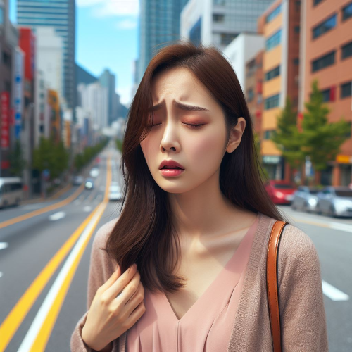 현기증이 나는 이유