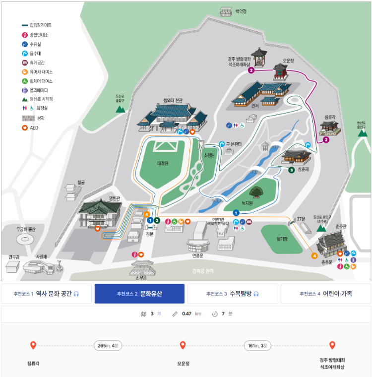 청와대 관람신청