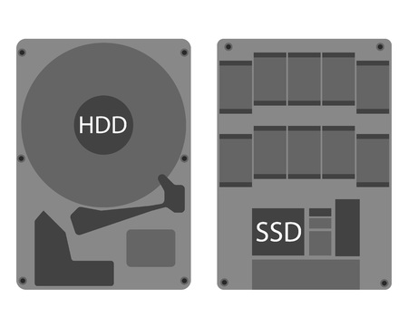 SSD HDD 수명 연장을 위한 백업 TRIM 온도관리 저장장치 관리방법
