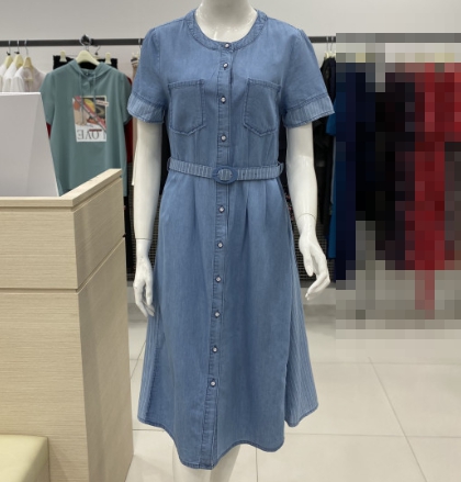 베네통 원피스