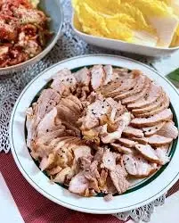 김장 수육 백종원 황금레시피