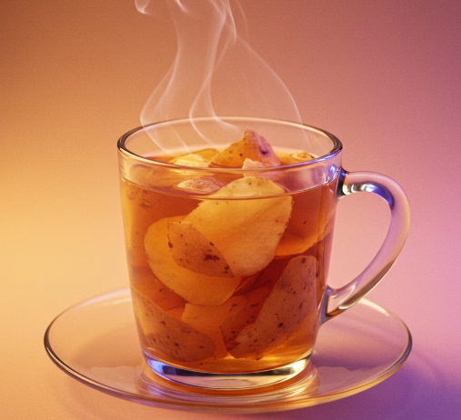 감자 껍질차의 효능