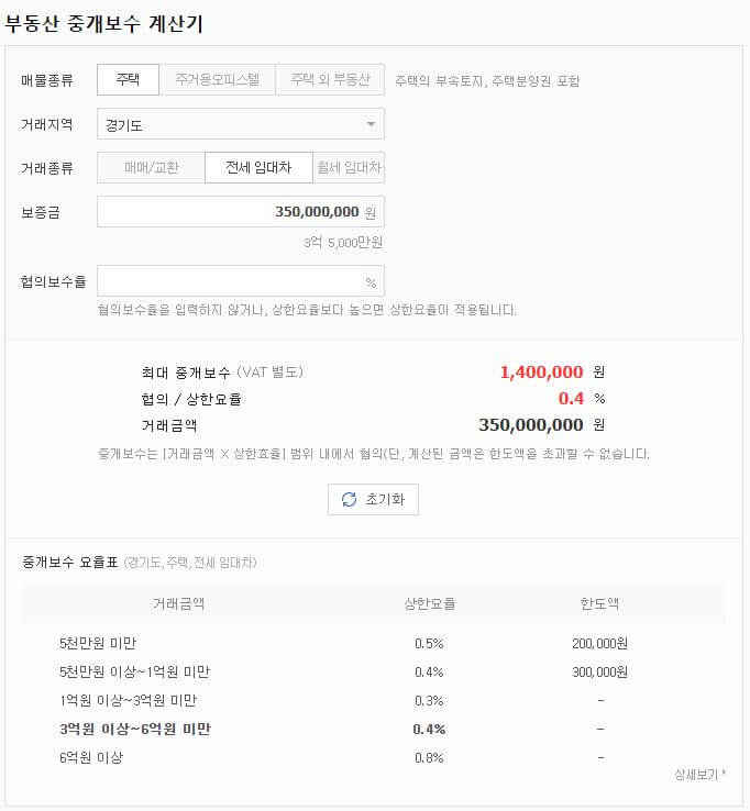 부동산-중개수수료-계산기