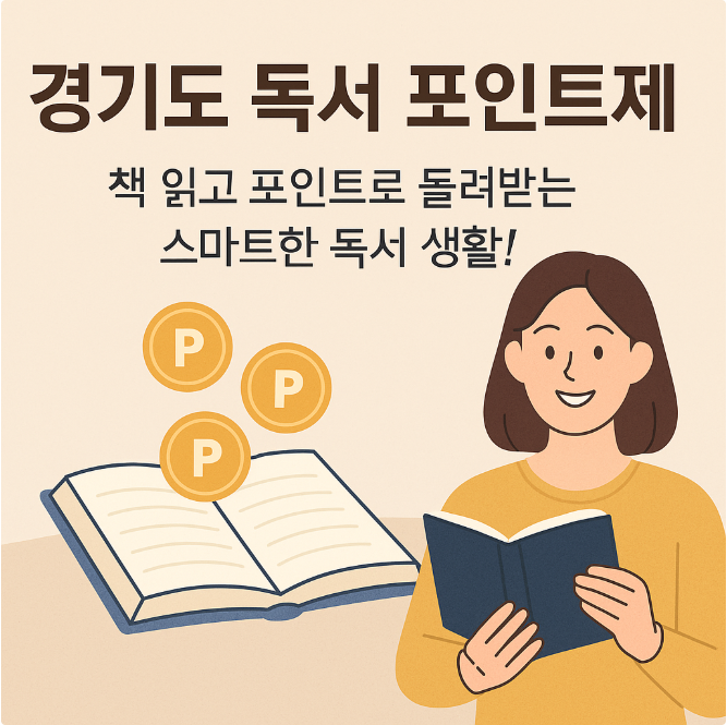 경기도 독서 포인트제 관련 사진