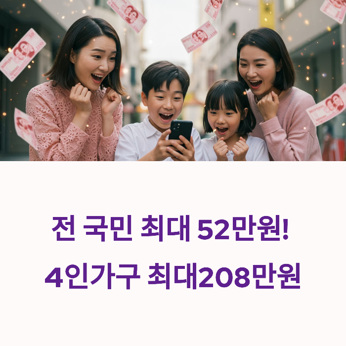 민생회복 지원금