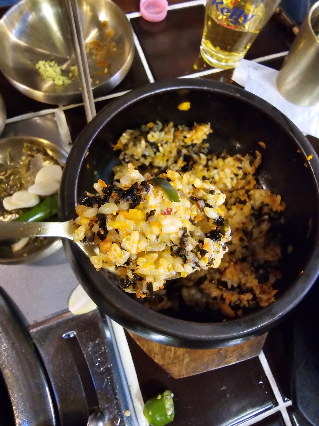 이벤트로받은 볶음밥