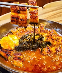 파김치장어전골