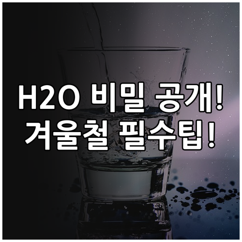 수소차 H2O의 비밀: 연료전지 원리..
