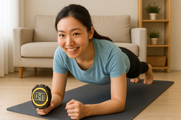 1분 운동으로 다이어트 성공!