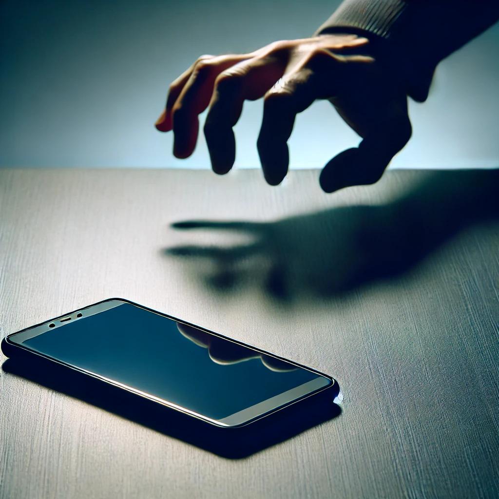 스마트폰 분실시