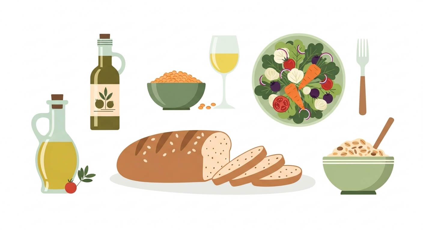 유럽의 식이섬유 섭취 방식과 특징 (식이섬유)