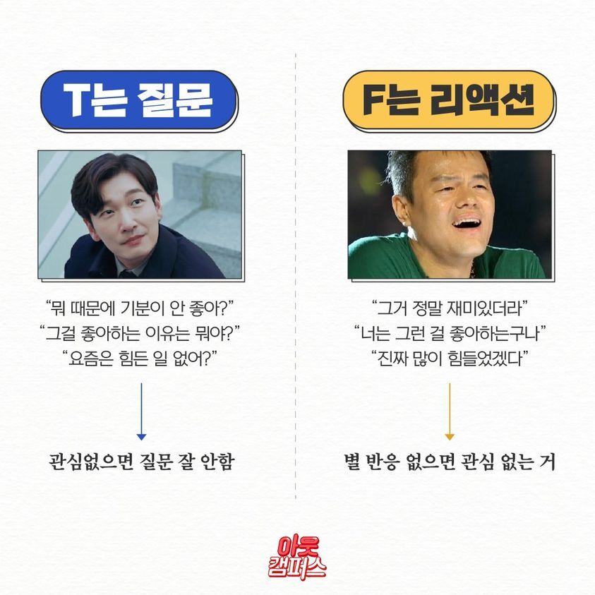 F와 T의 논리