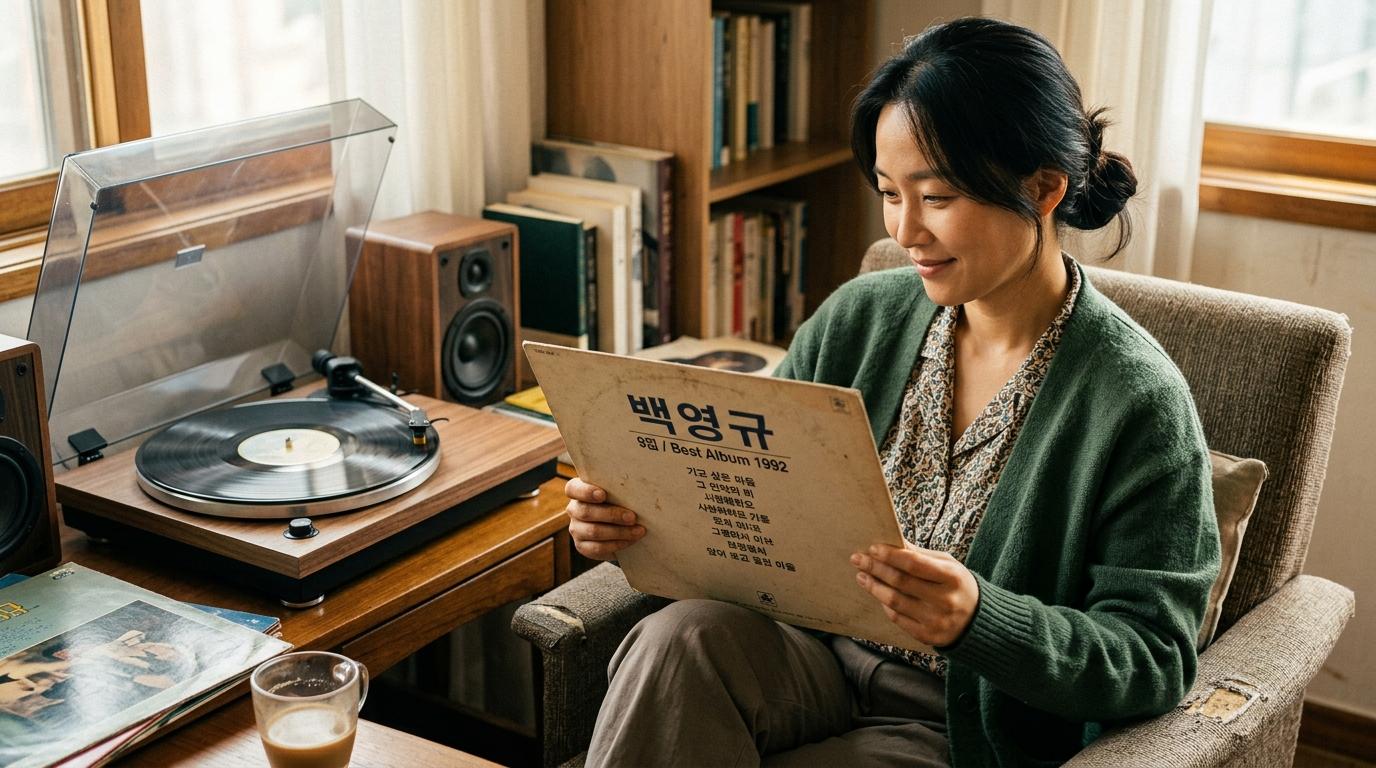 백영규 9집 / BEST ALBUM 1992