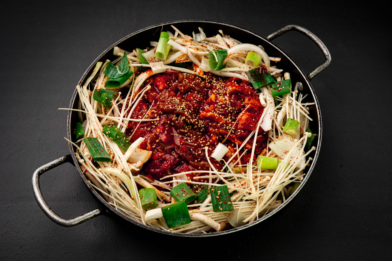 대관령 황태덕장