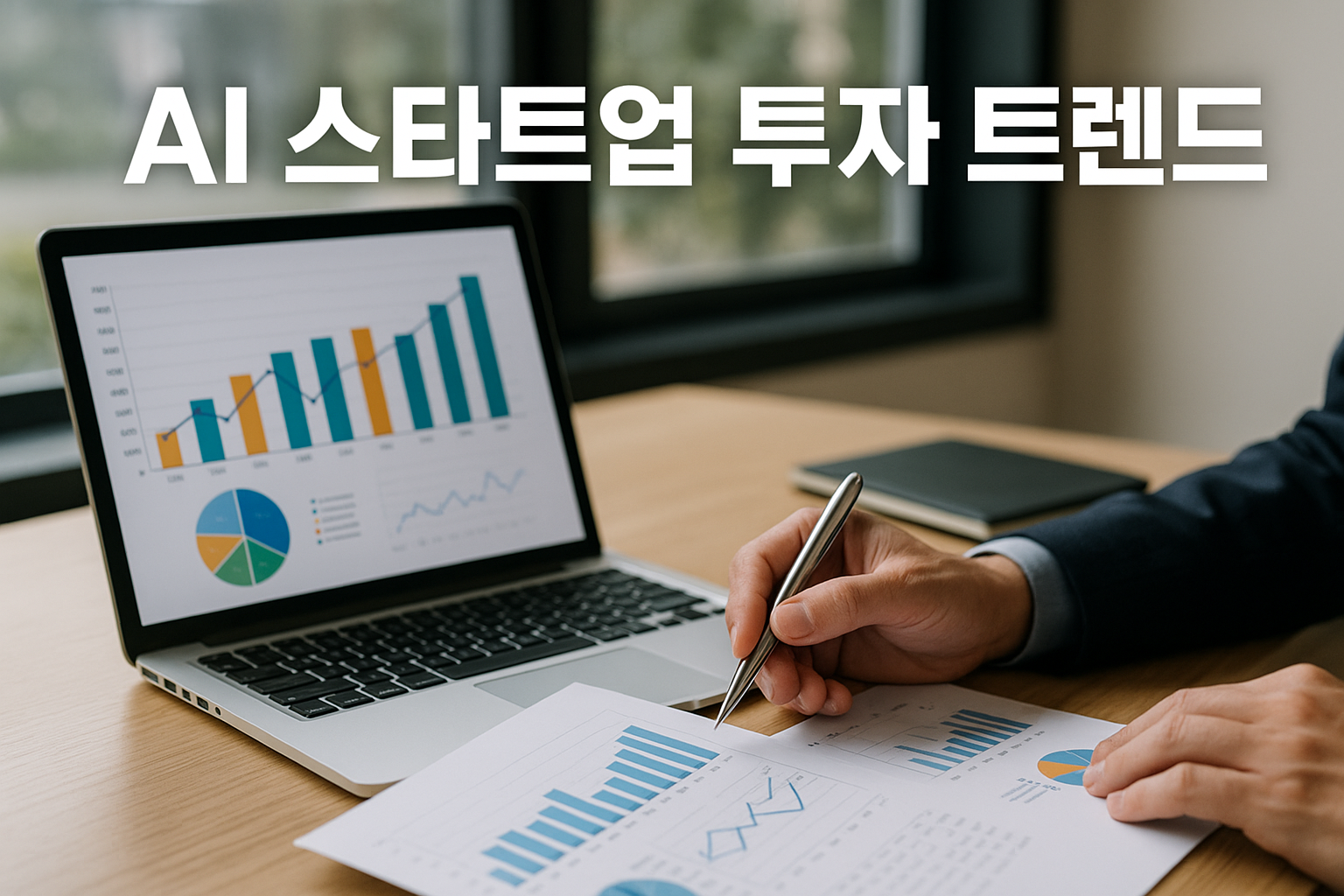 AI 스타트업 투자 트렌드 관련 이미지