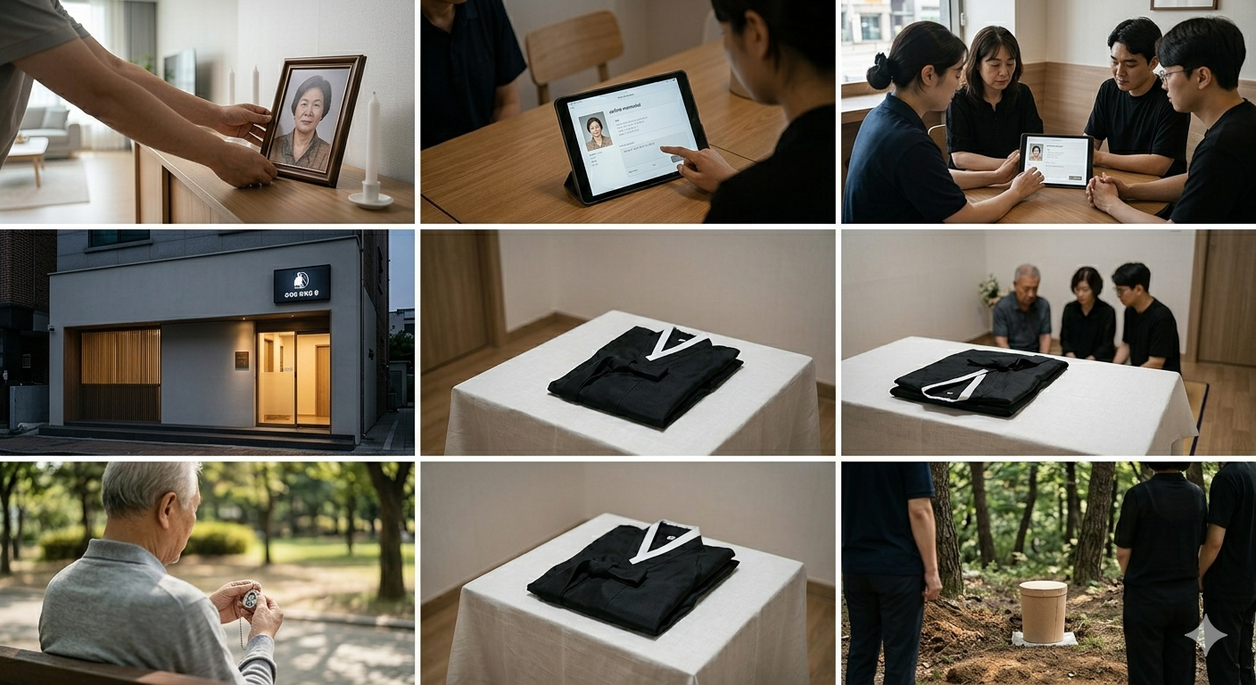 1인 가구 증가로 확산되는 무빈소 장례, &lsquo;작은 장례&rsquo; 시대의 현실