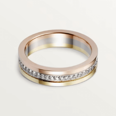 까르띠에 웨딩 밴드 : 루이 까르띠에 방돔