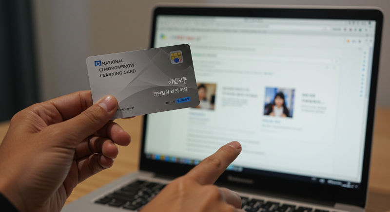 HRD-Net에서 &amp;#39;병원 코디네이터&amp;#39; 훈련 과정 검색