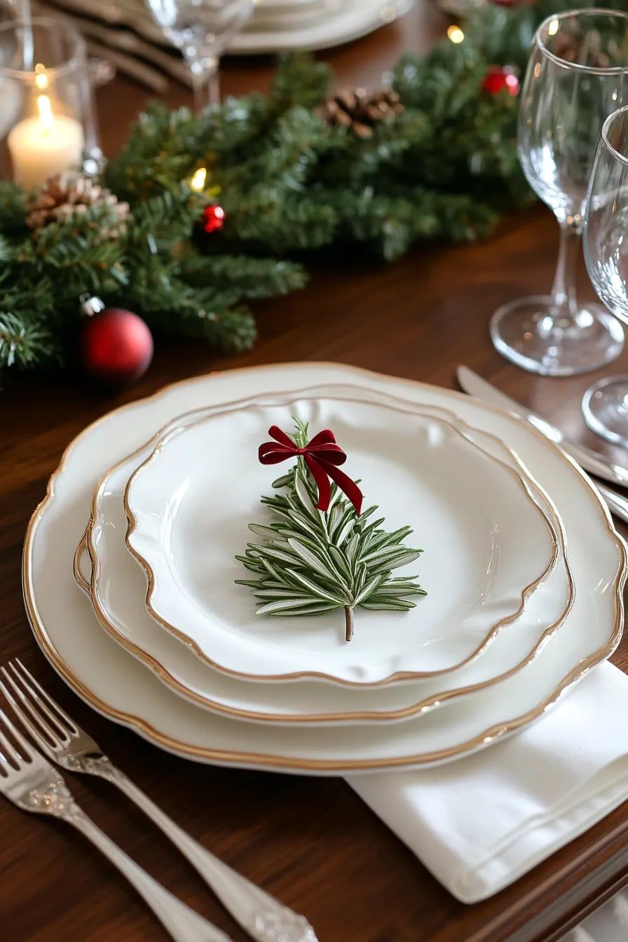 크리스마스 파티 요리