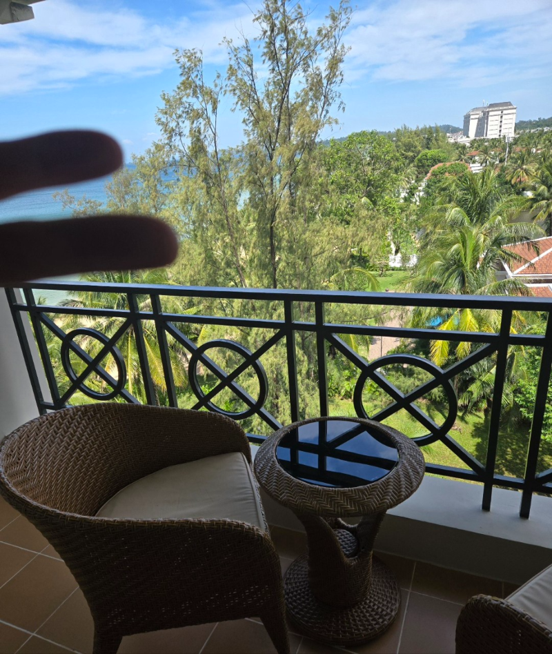 베트남 푸꾸옥 빈펄 호텔 발코니