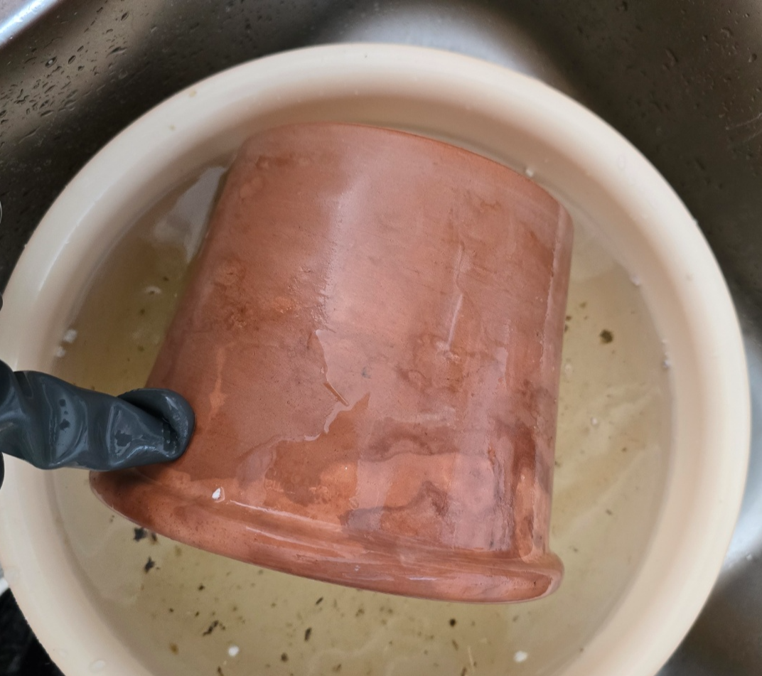 많이 사라진 얼룩