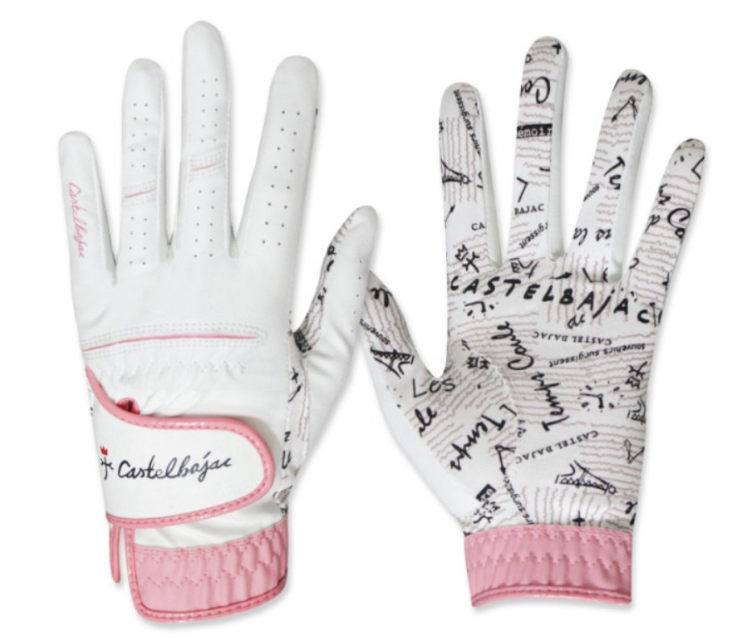 까스텔바작 넌슬립패드 골프 장갑