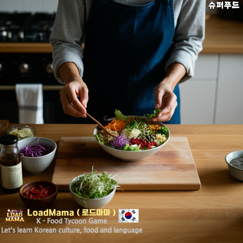 슈퍼푸드 음식, 샐러드