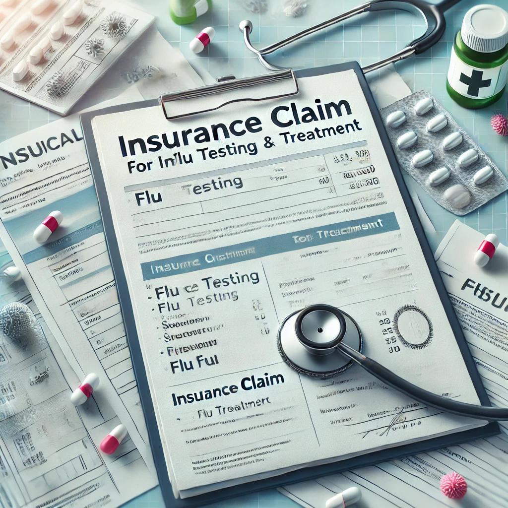 독감 실비 청구서류