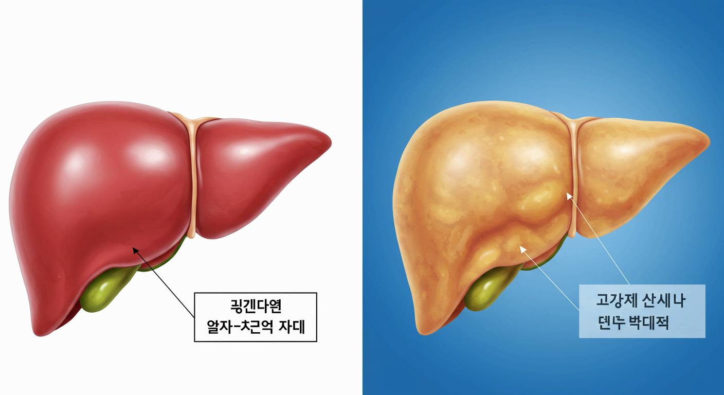 지방간 증상&amp;#44; 지방간 없애는 방법 (+지방간에 좋은 음식 10)