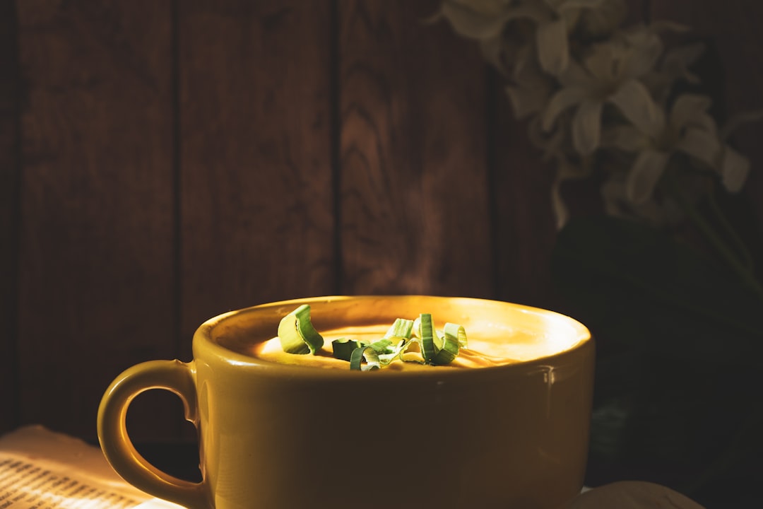 Cold soup.